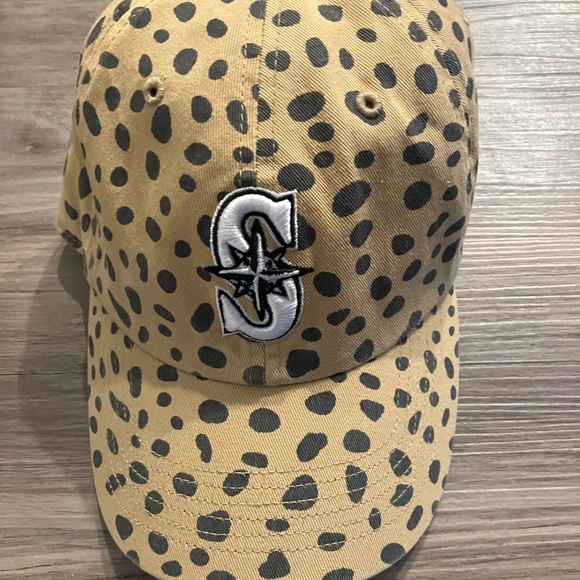 47 Accessories - Seattle Mariners ‘47 Brand Cheetah Print Hat